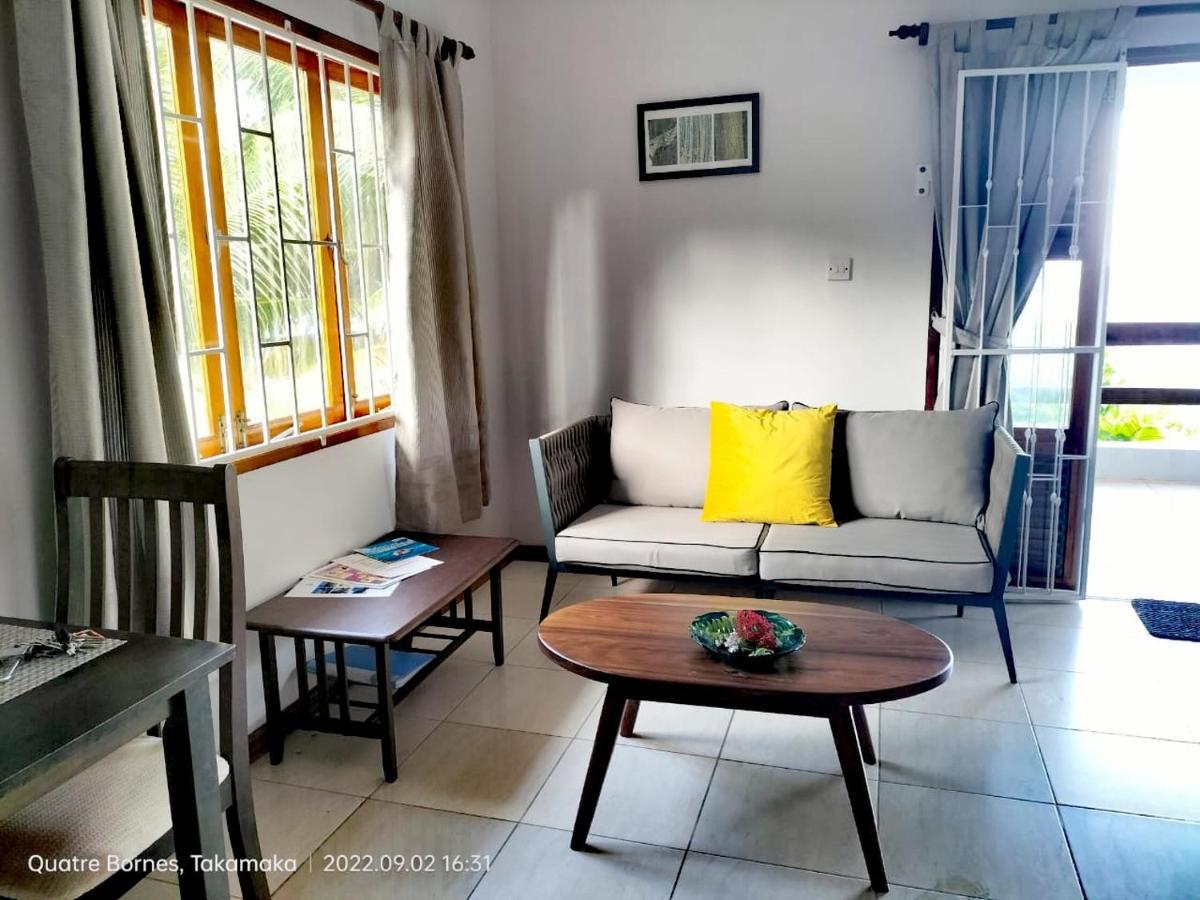 Roz A Mer - Beach Apartment Takamaka Εξωτερικό φωτογραφία