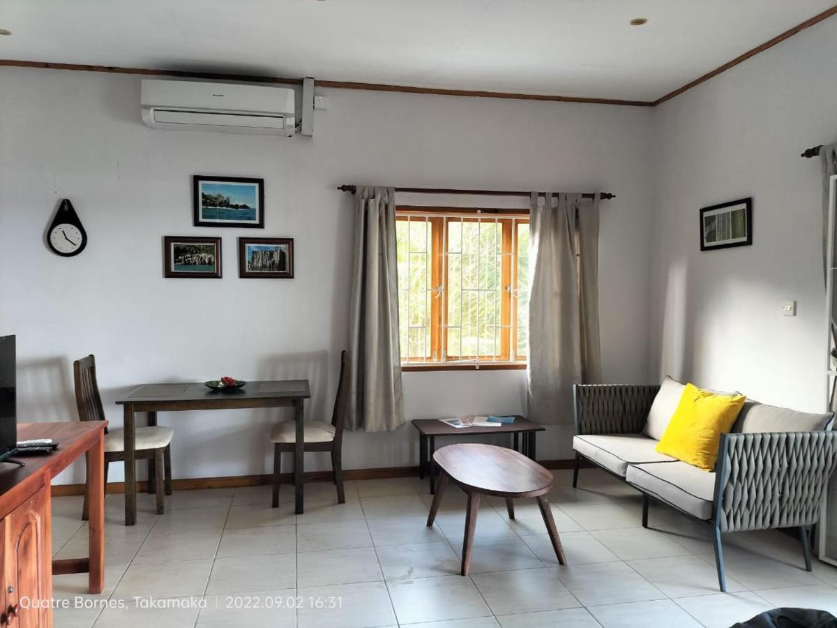 Roz A Mer - Beach Apartment Takamaka Εξωτερικό φωτογραφία