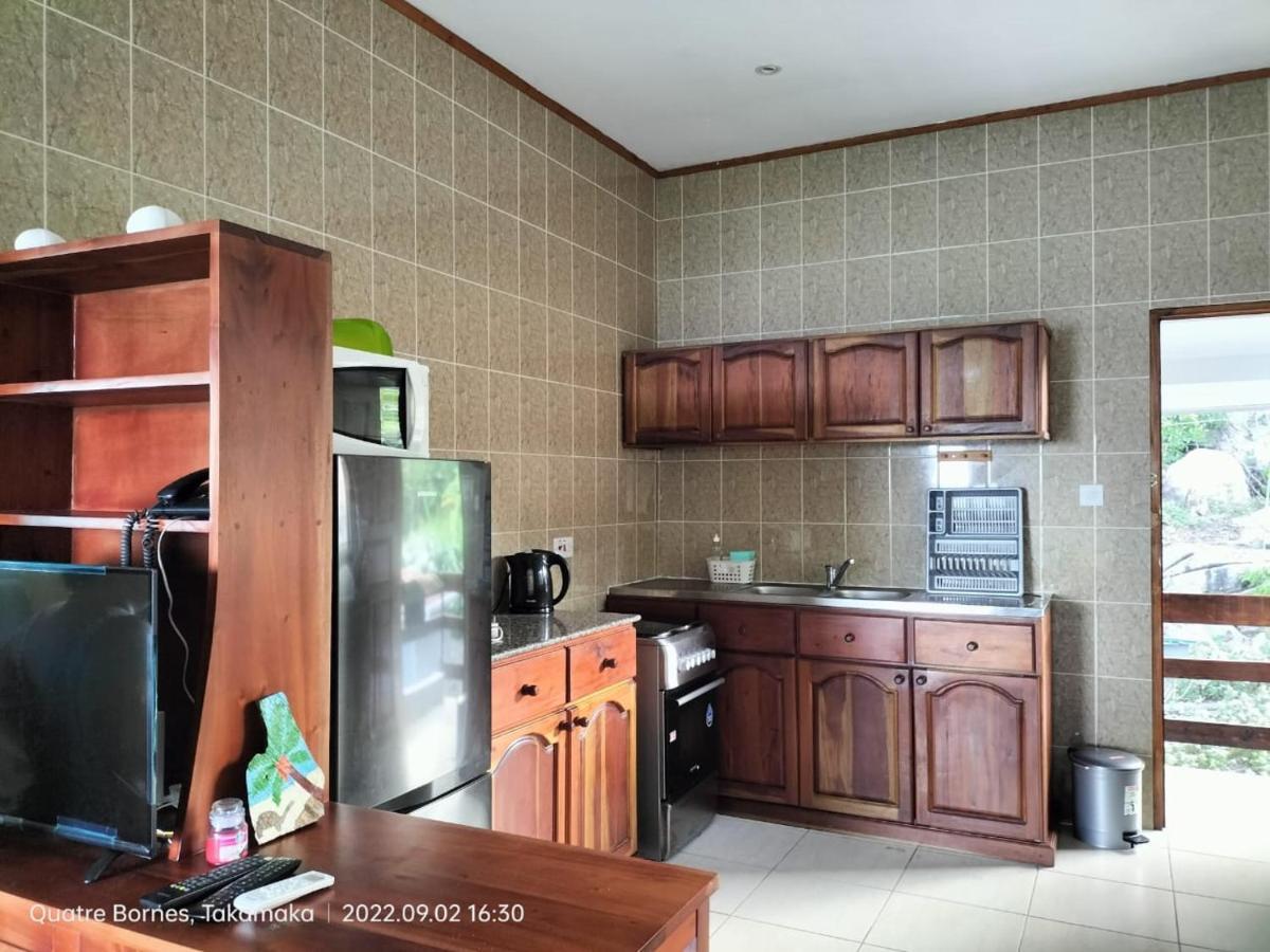 Roz A Mer - Beach Apartment Takamaka Εξωτερικό φωτογραφία