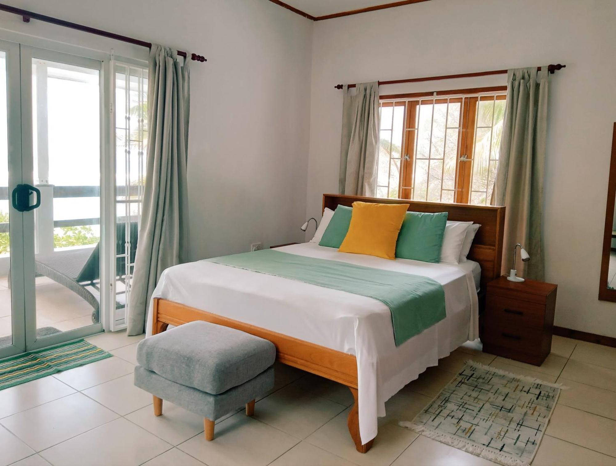 Roz A Mer - Beach Apartment Takamaka Εξωτερικό φωτογραφία