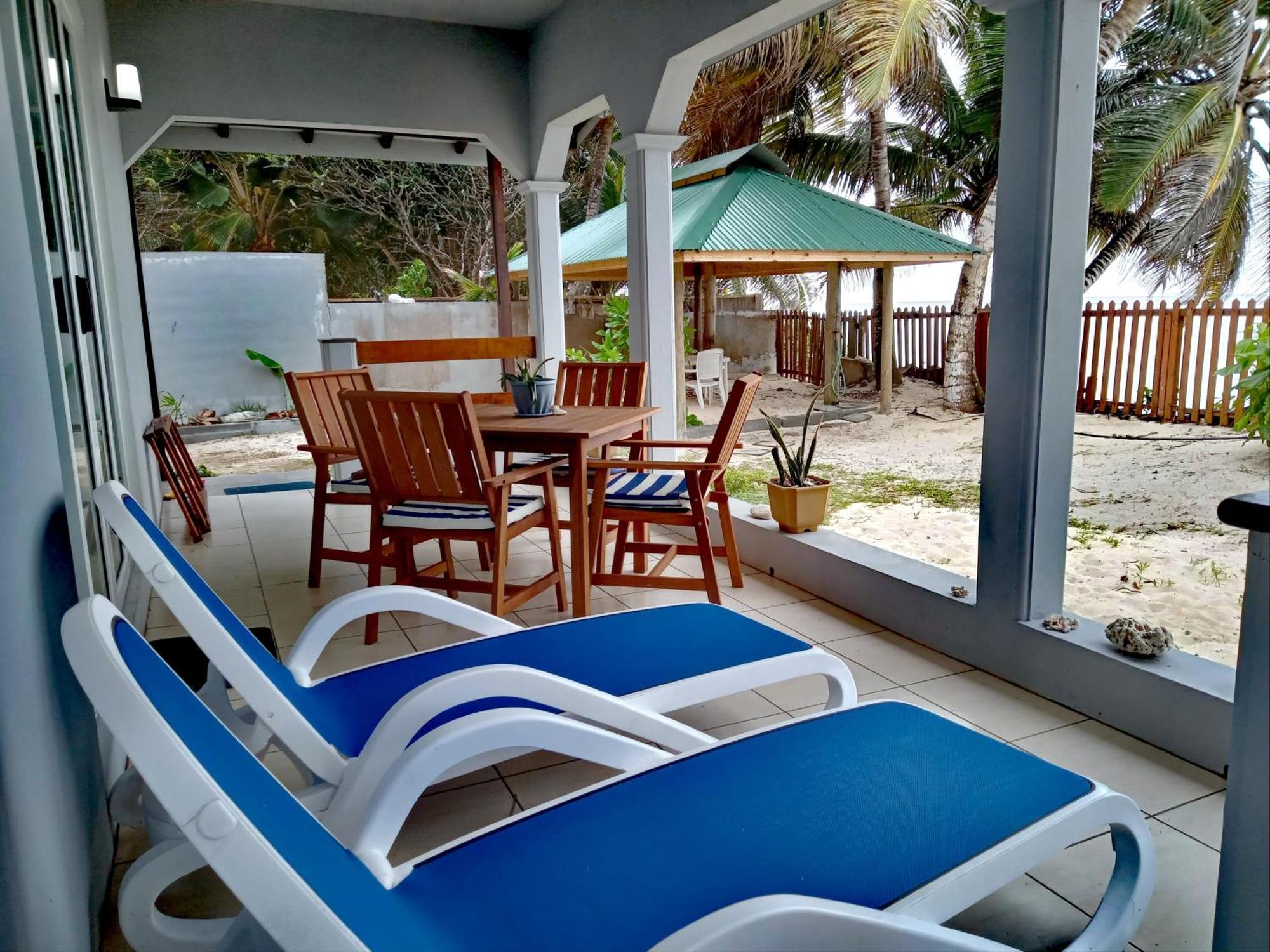 Roz A Mer - Beach Apartment Takamaka Εξωτερικό φωτογραφία